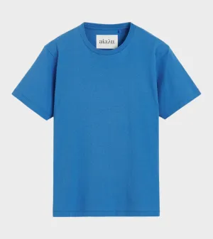 Classic Circular Tee Brilliant Blue