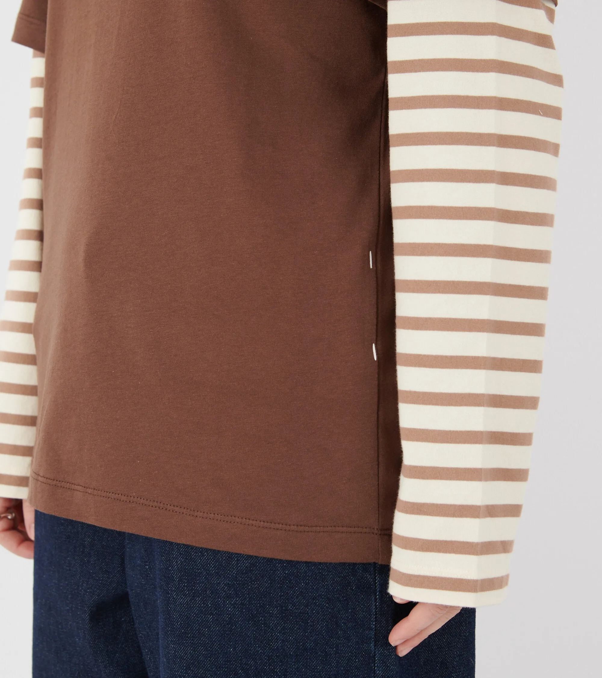 Classic Circular Tee Coffee