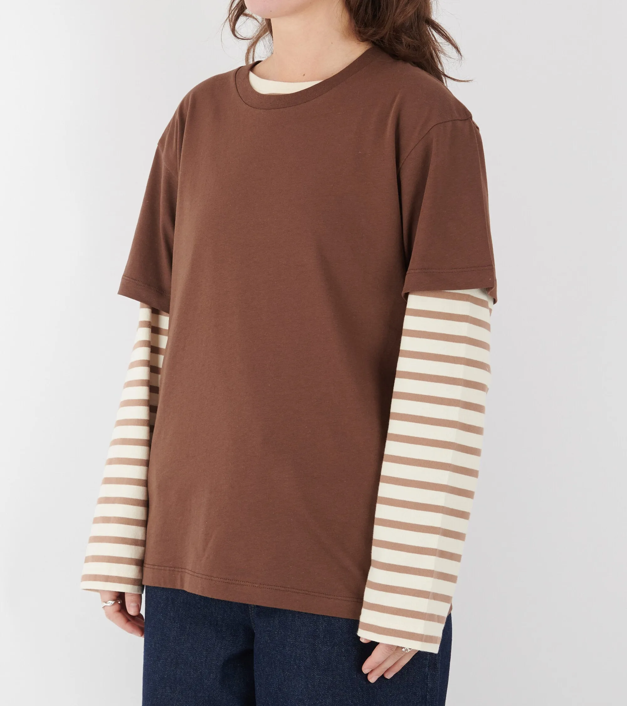 Classic Circular Tee Coffee