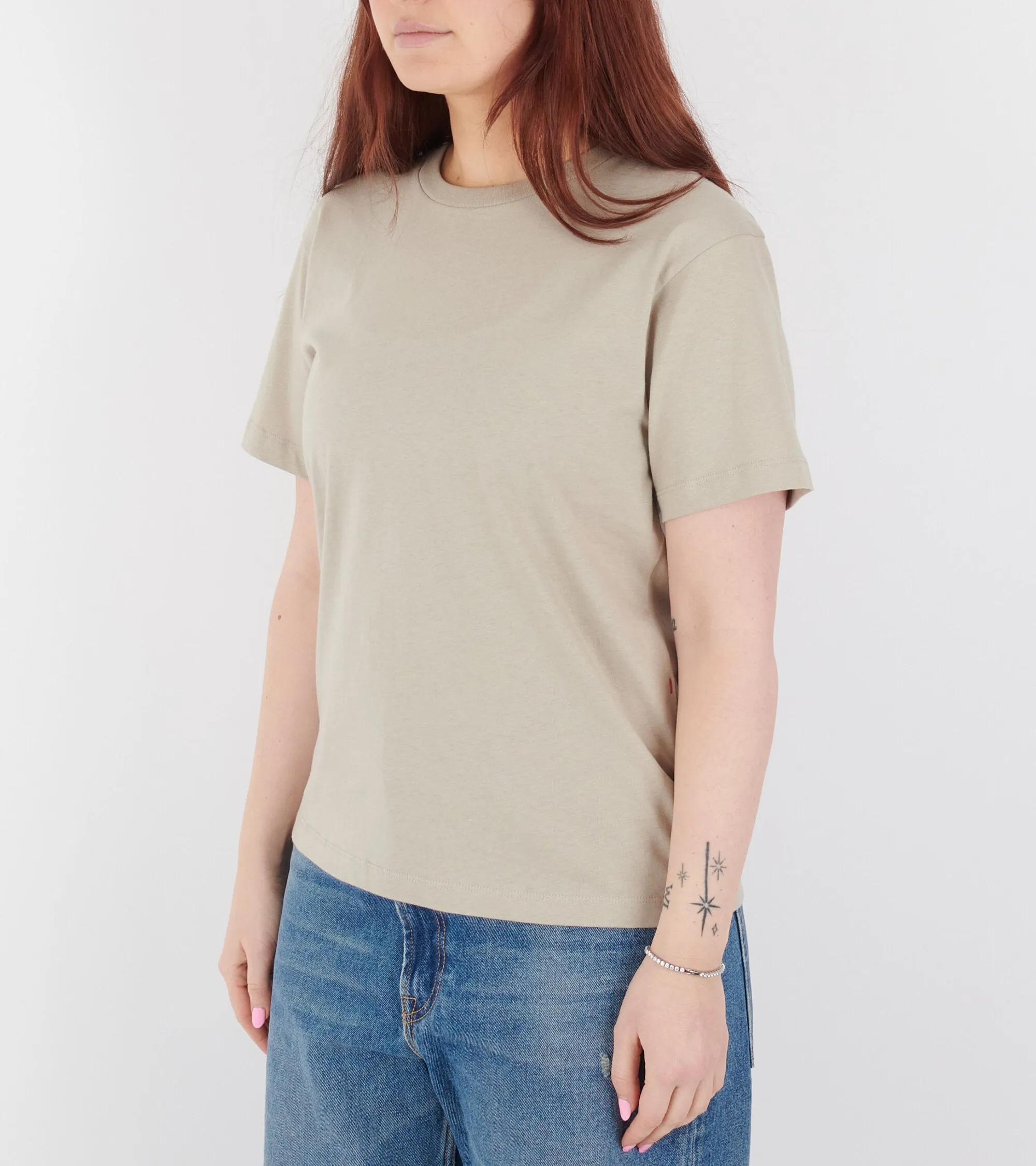 Classic Circular Tee Dried Herb