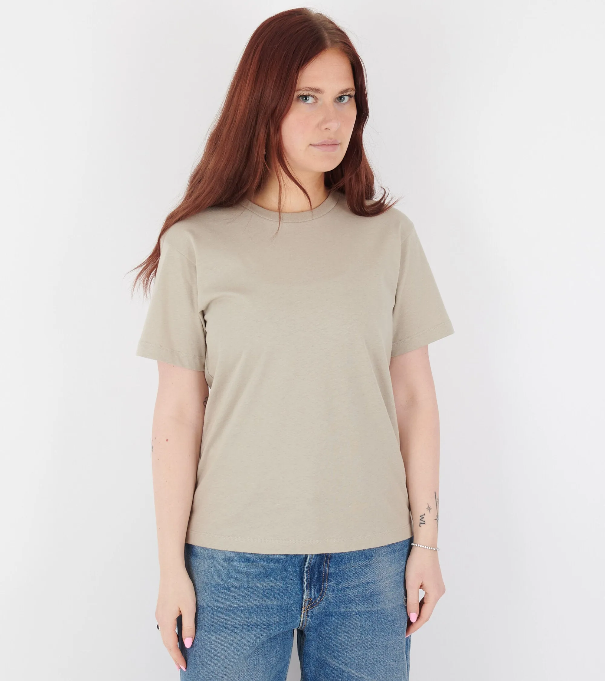Classic Circular Tee Dried Herb