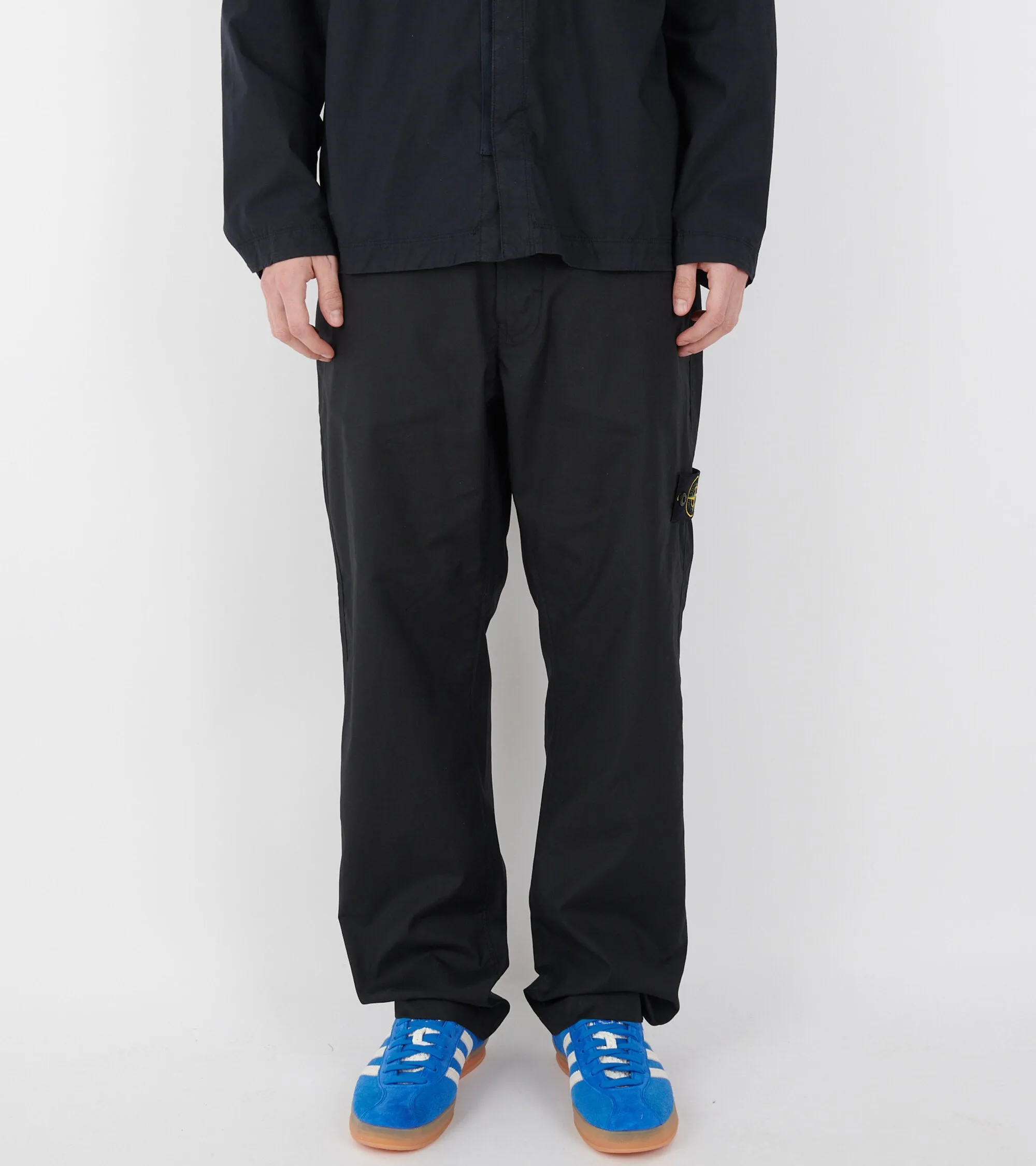 Classic Cotton Pants Black