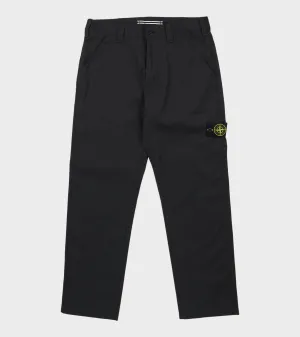 Classic Cotton Pants Black