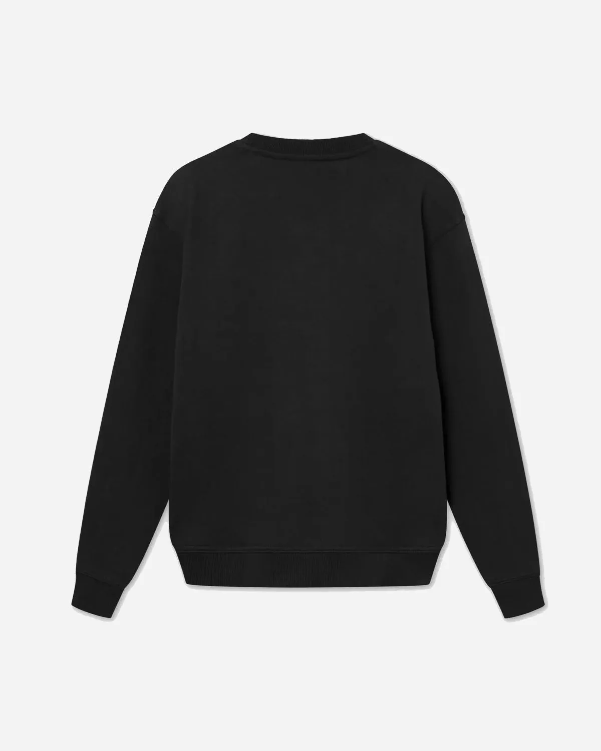 Classic Crewneck - Pirate Black