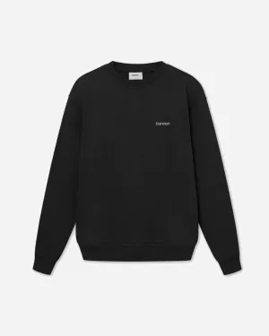Classic Crewneck - Pirate Black