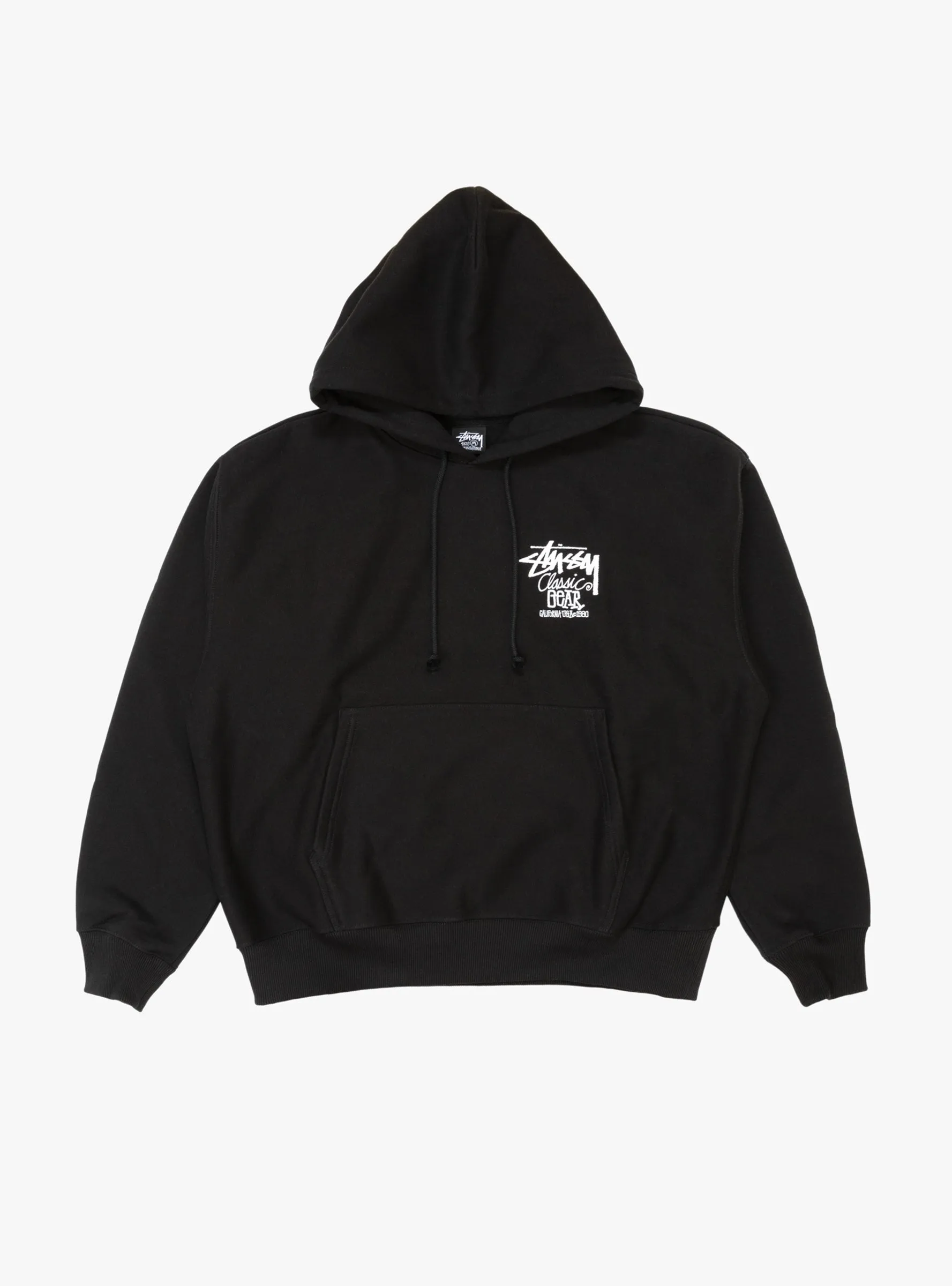 Classic Gear Hood Black
