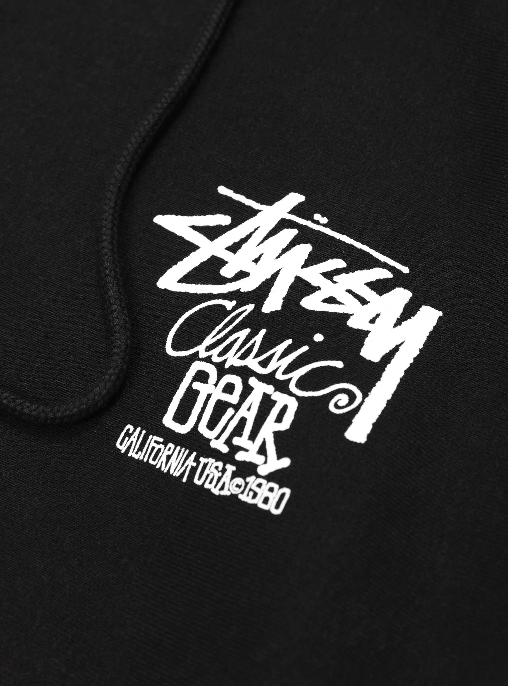 Classic Gear Hood Black