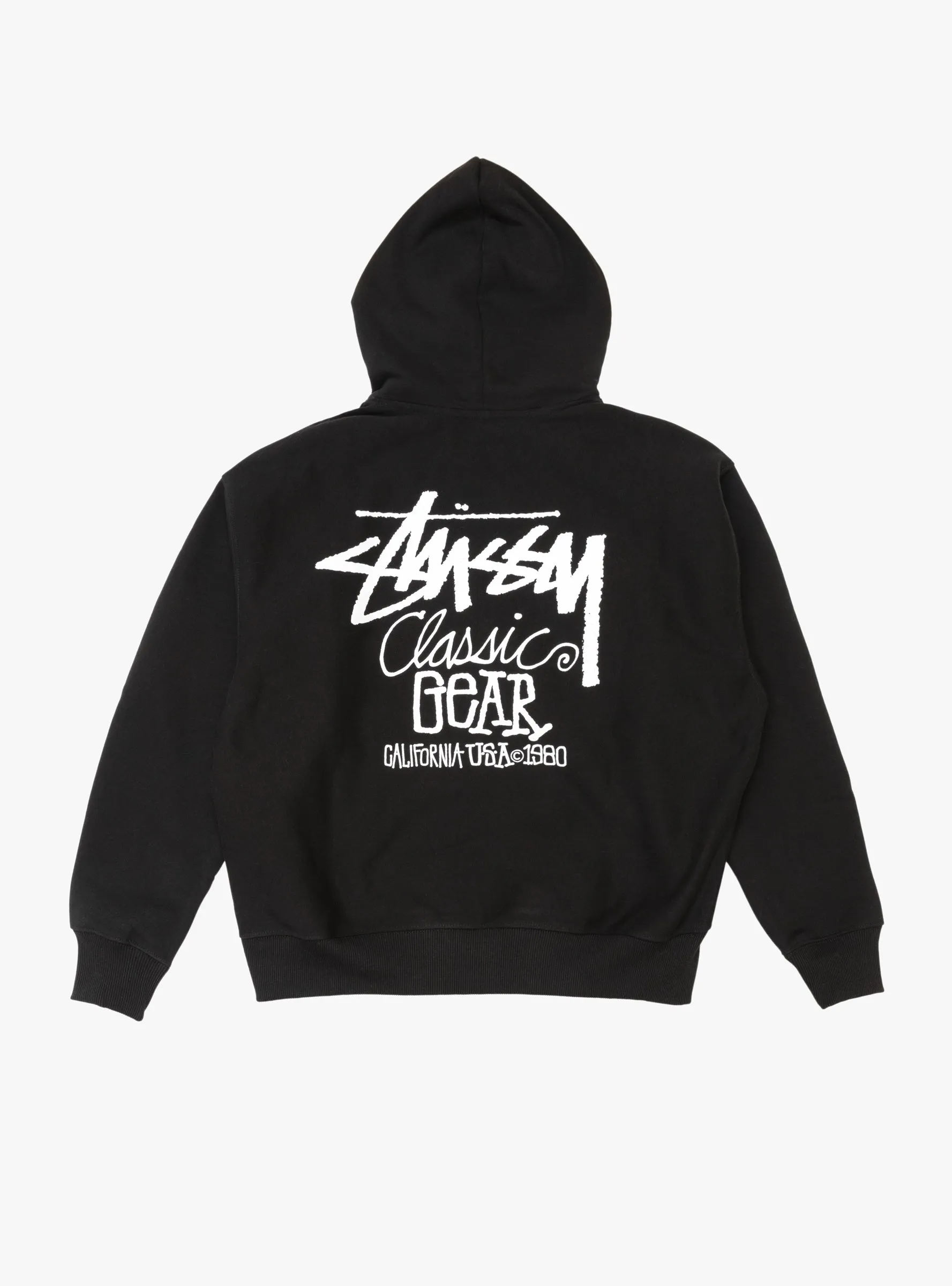 Classic Gear Hood Black