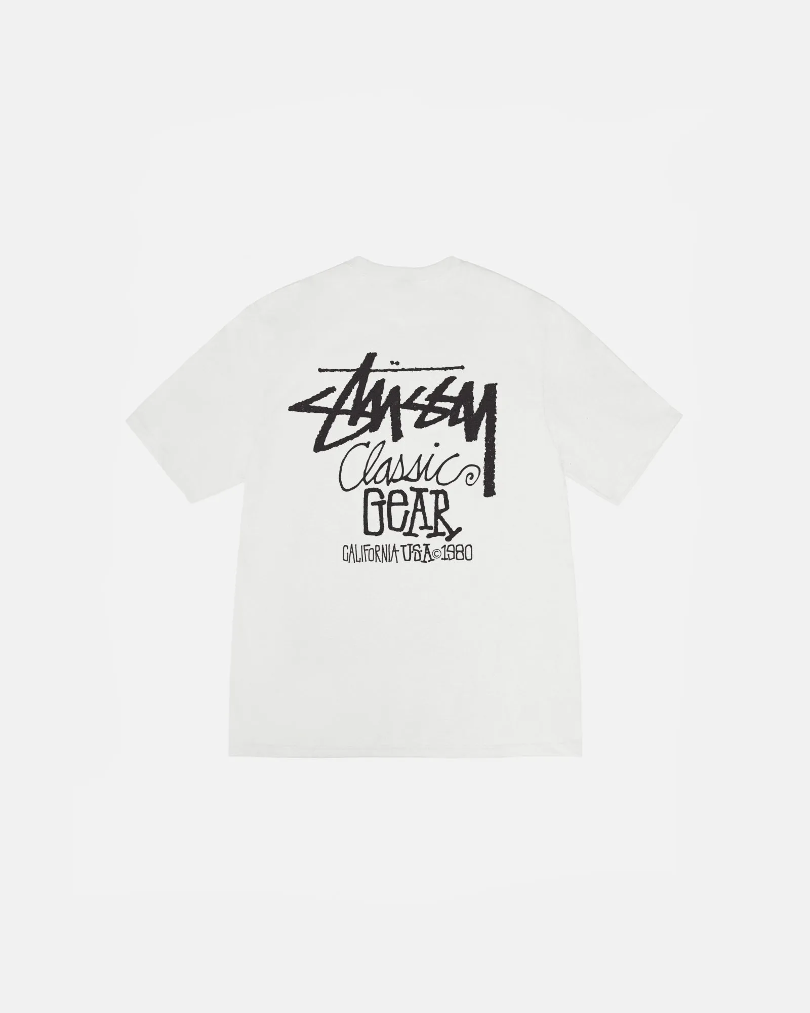 CLASSIC GEAR TEE PIGMENT DYED