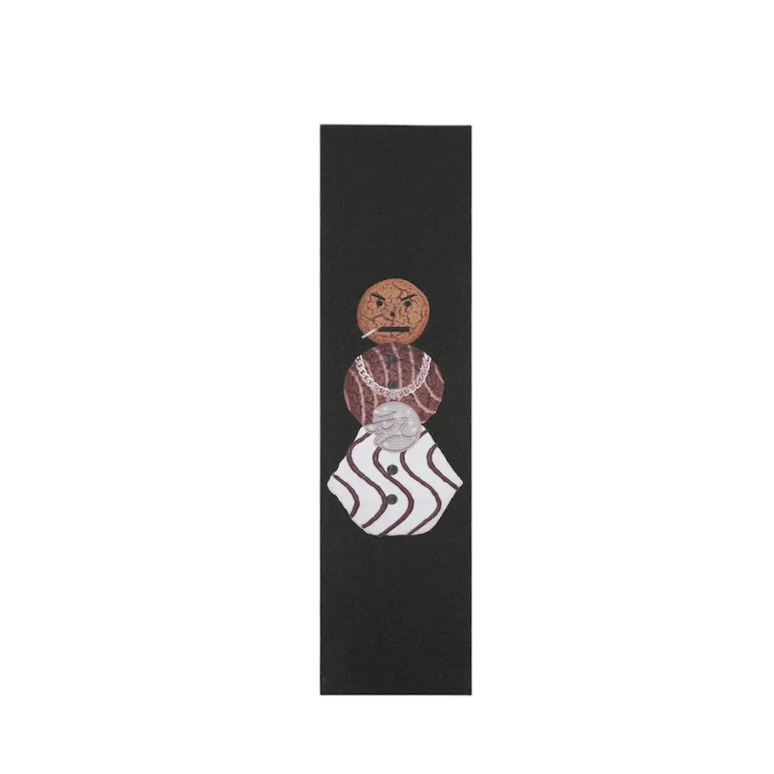 Classic Grip Quartersnacks Griptape // Black