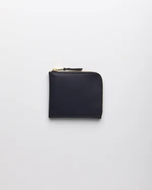 Classic Leather Line Wallet - Navy (SA3100)