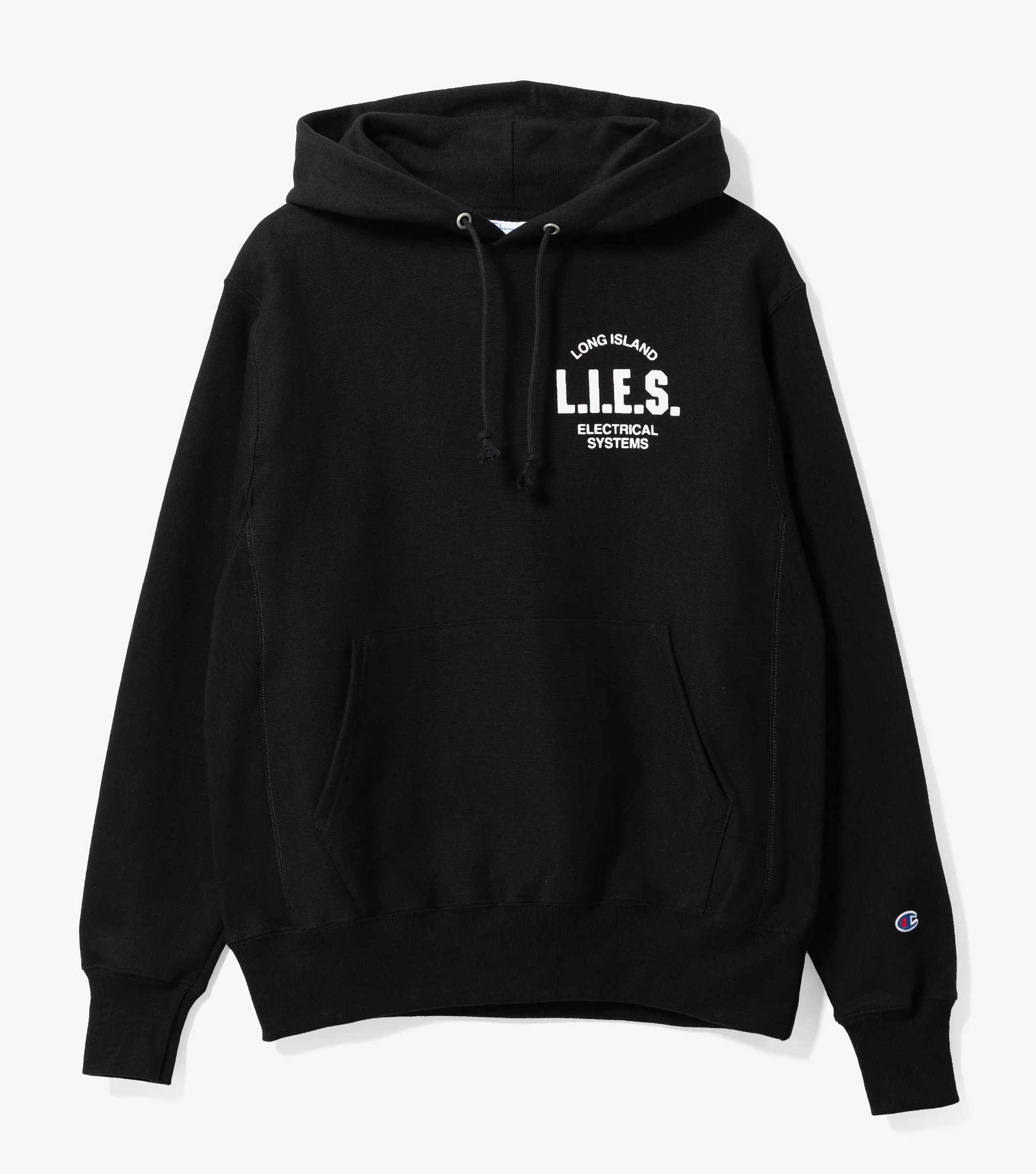 Classic Logo Hoodie (Black)