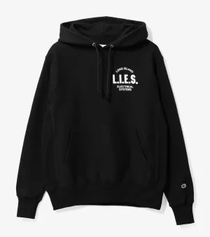 Classic Logo Hoodie (Black)