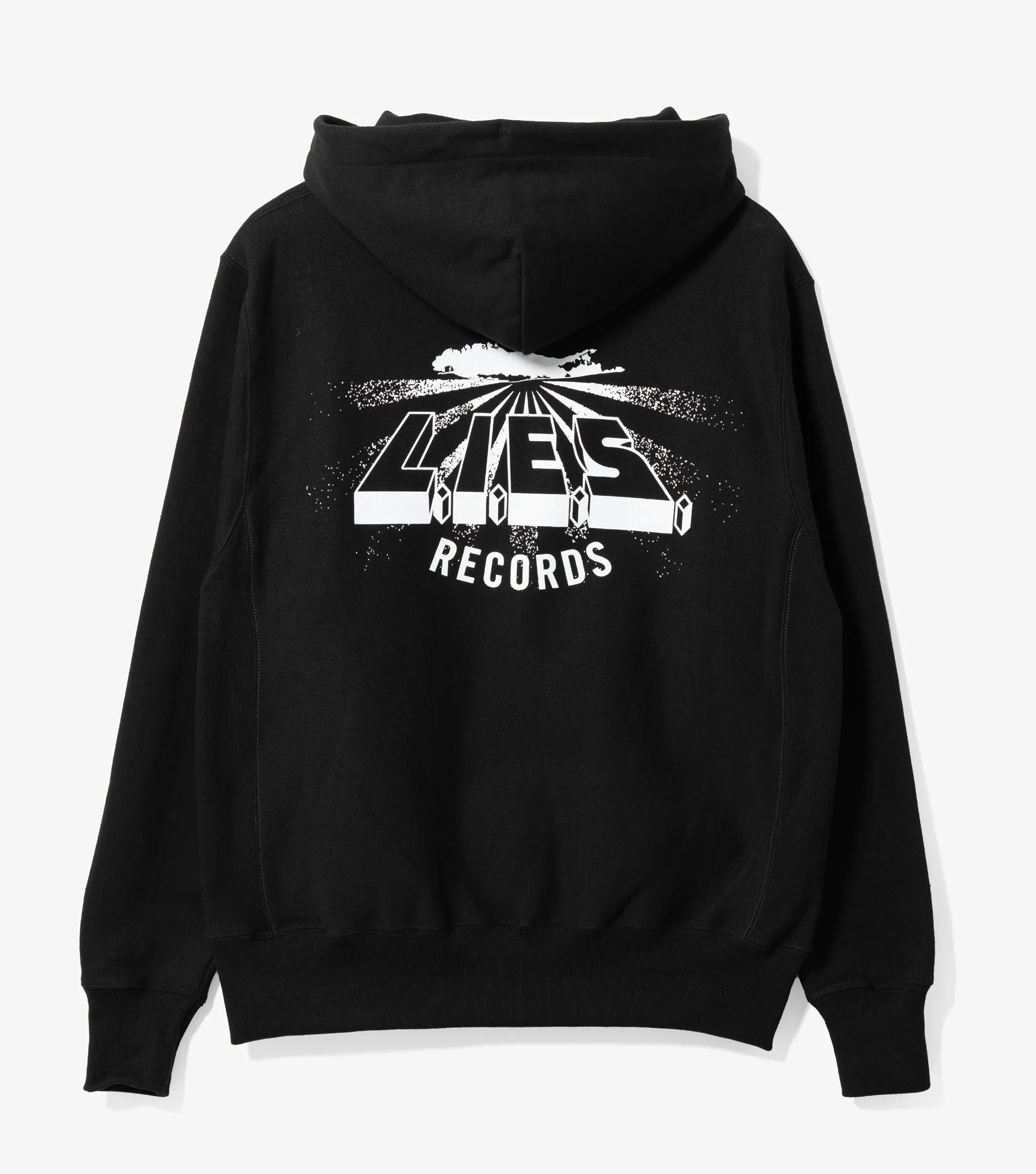Classic Logo Hoodie (Black)