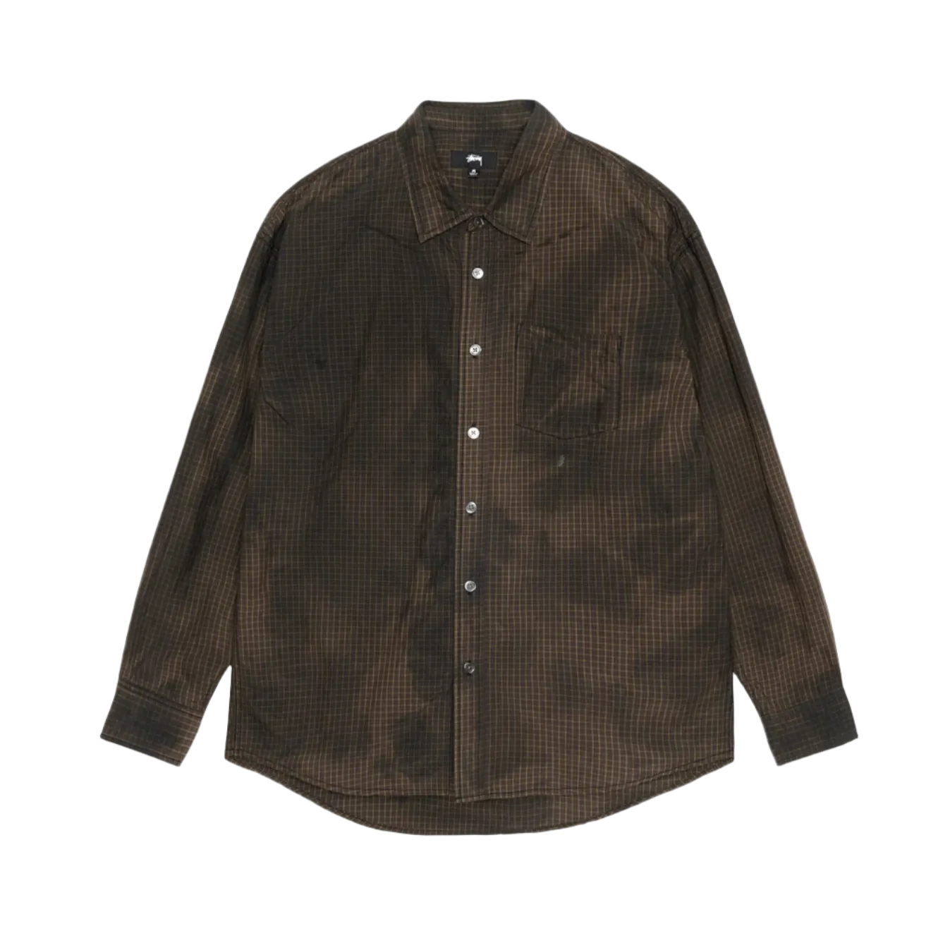Classic LS Shirt Sprayed