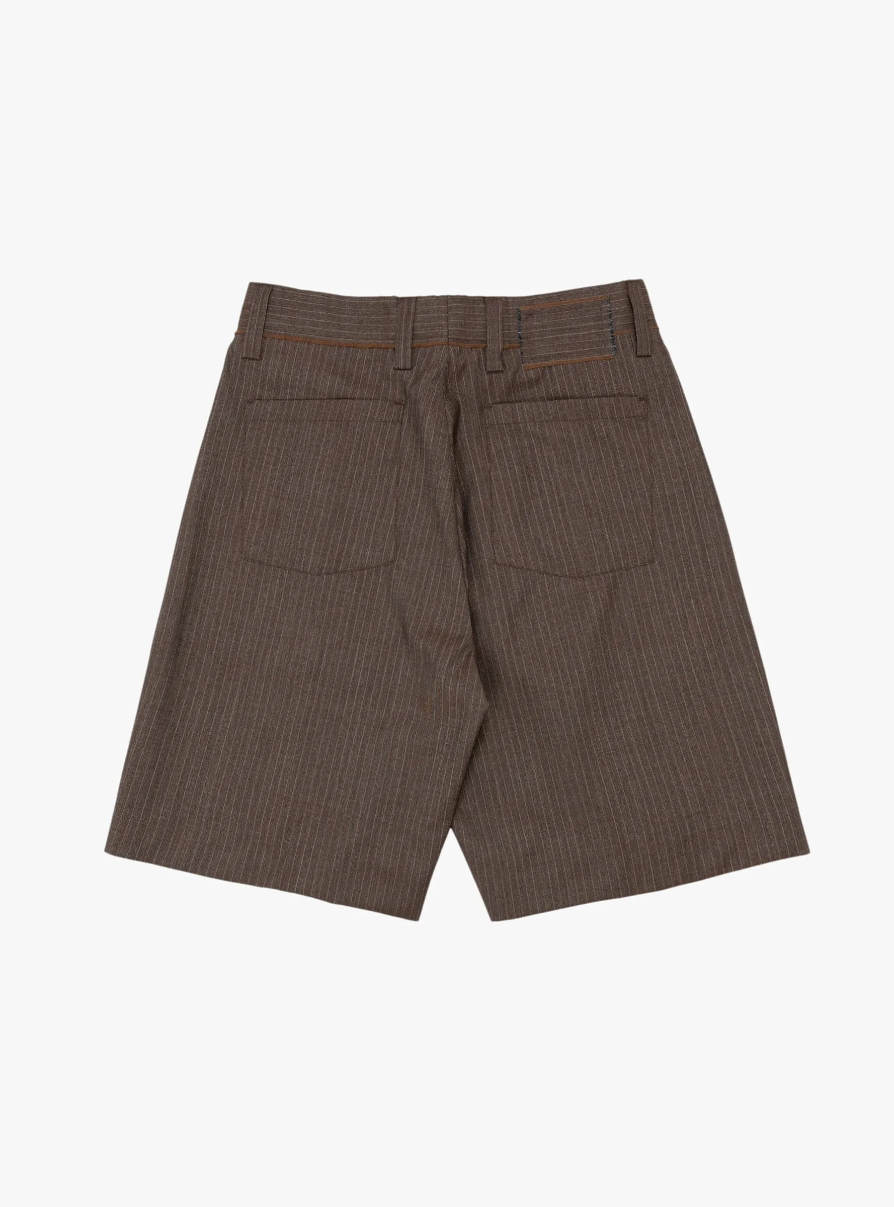 Classic Shorts Nutmeg Vintage Stripe