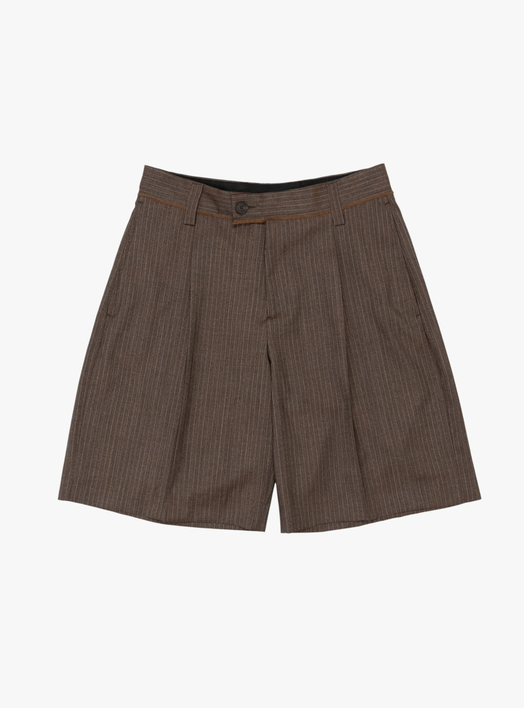 Classic Shorts Nutmeg Vintage Stripe