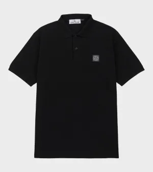 Classic S/S Polo Black