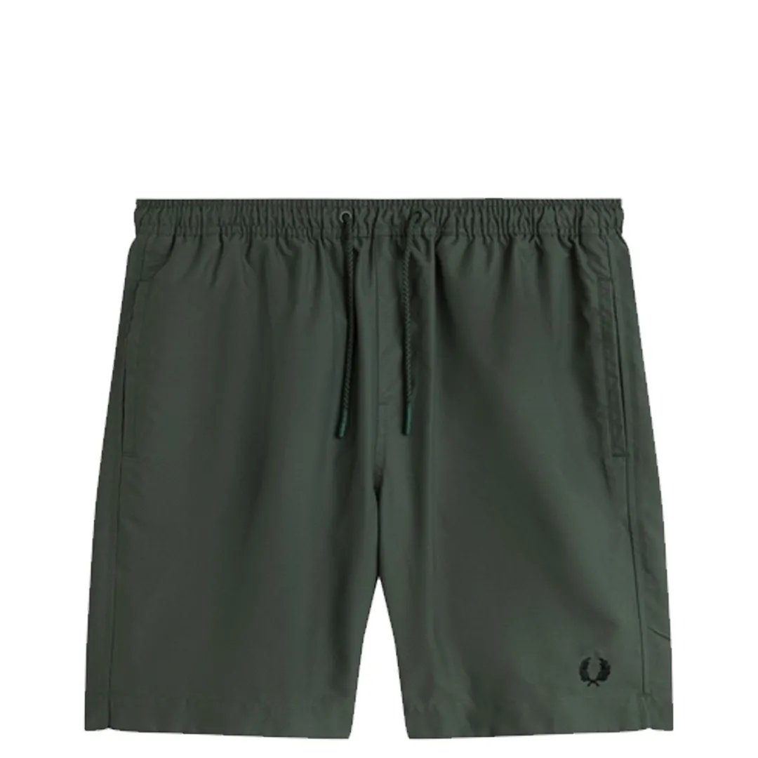 CLASSIC SWIMSHORT COURT GREEN