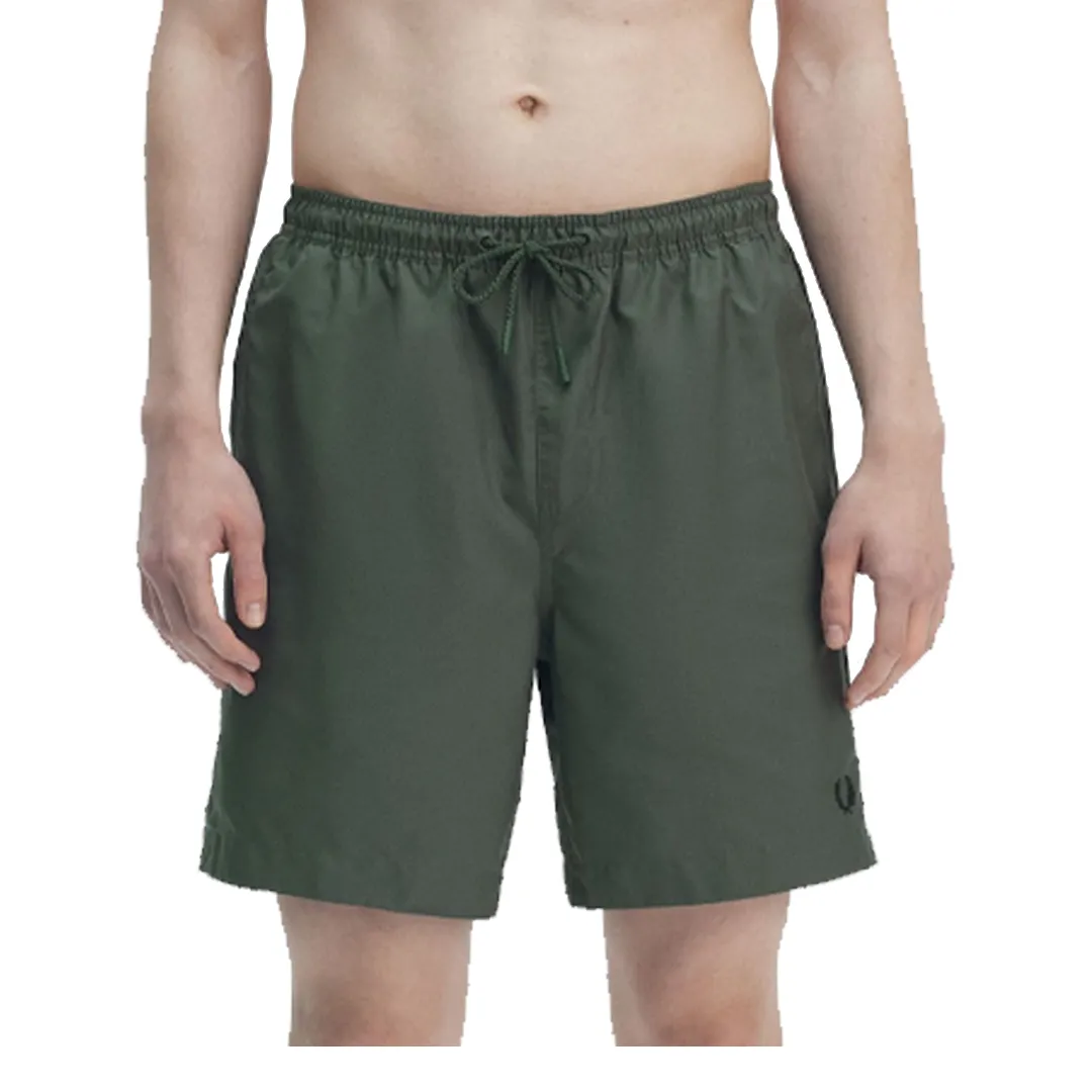 CLASSIC SWIMSHORT COURT GREEN