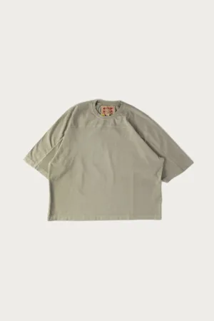 Community Football Tee - Spring Green