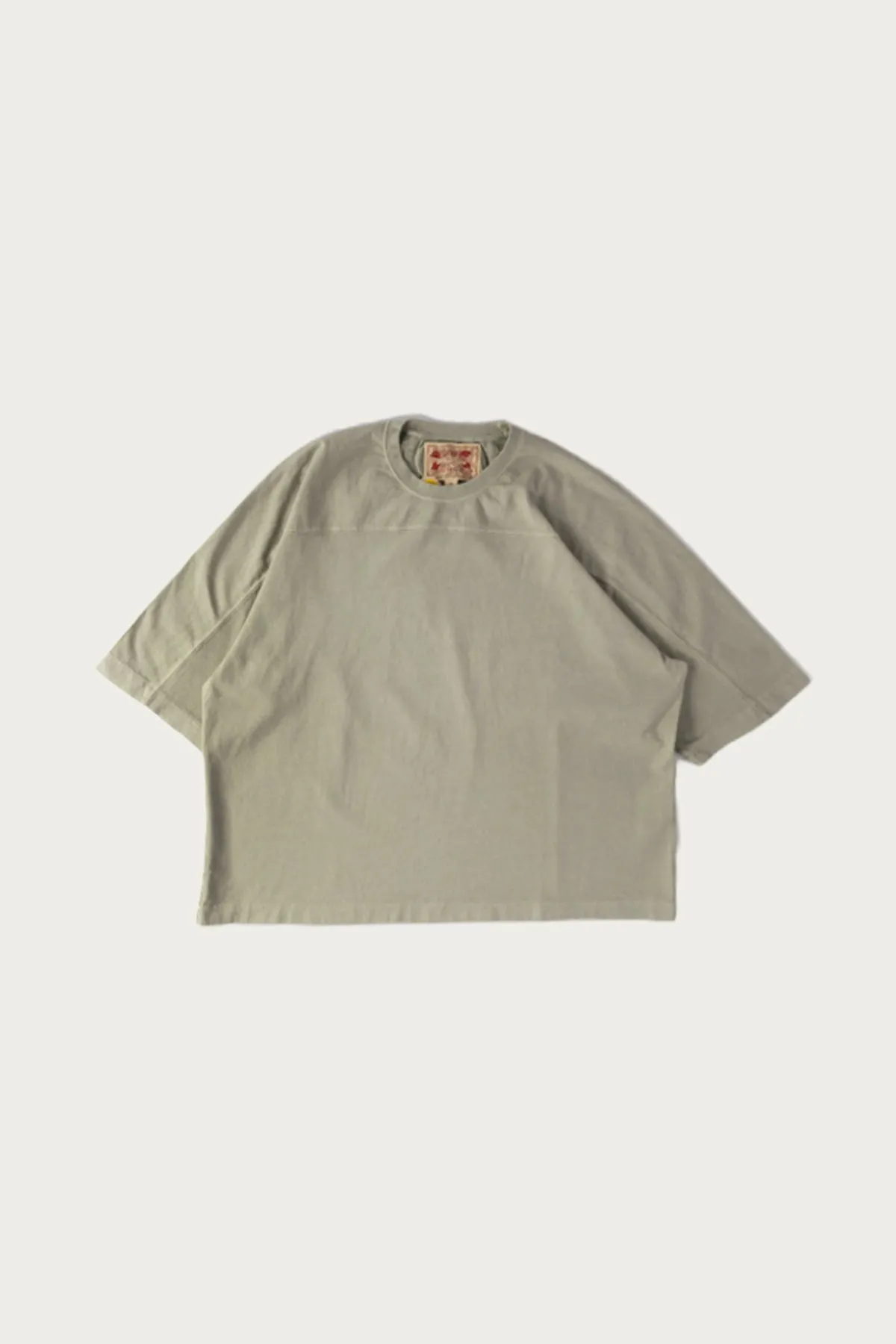 Community Football Tee - Spring Green