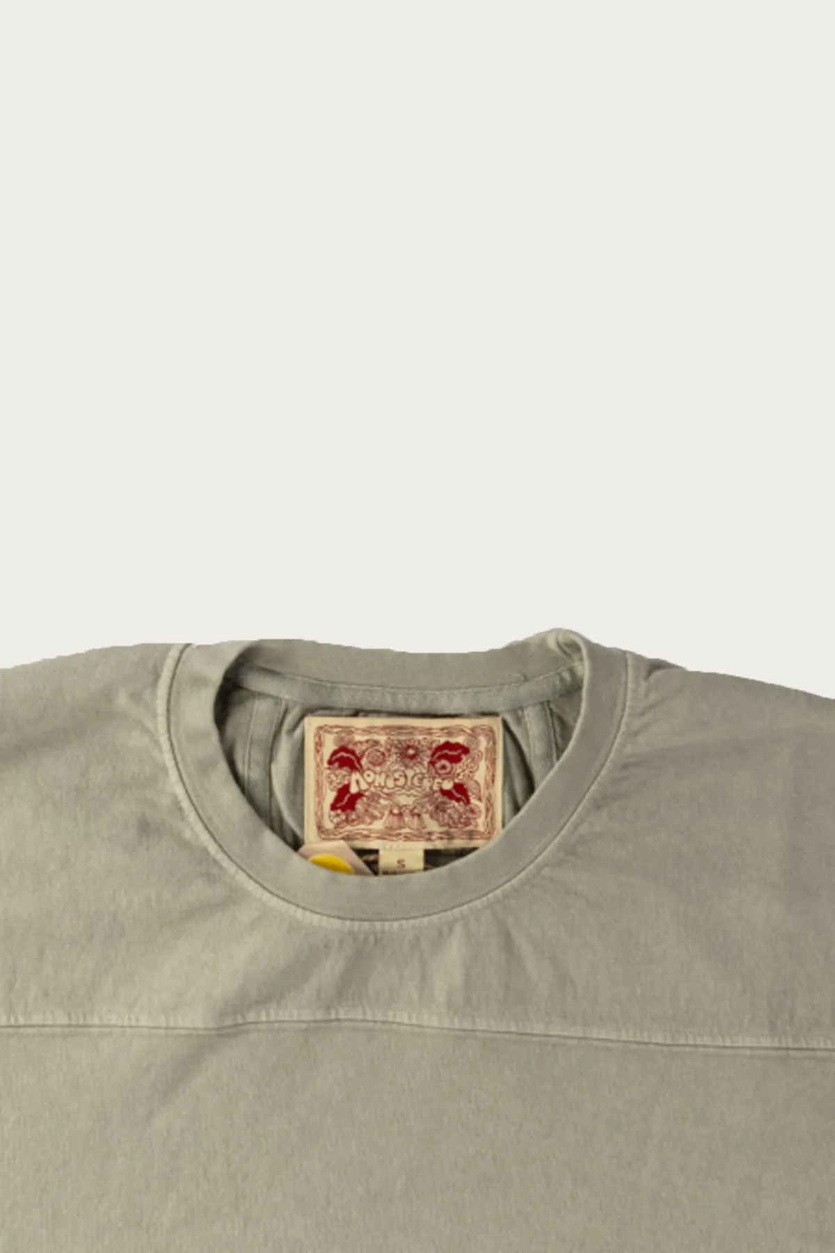 Community Football Tee - Spring Green