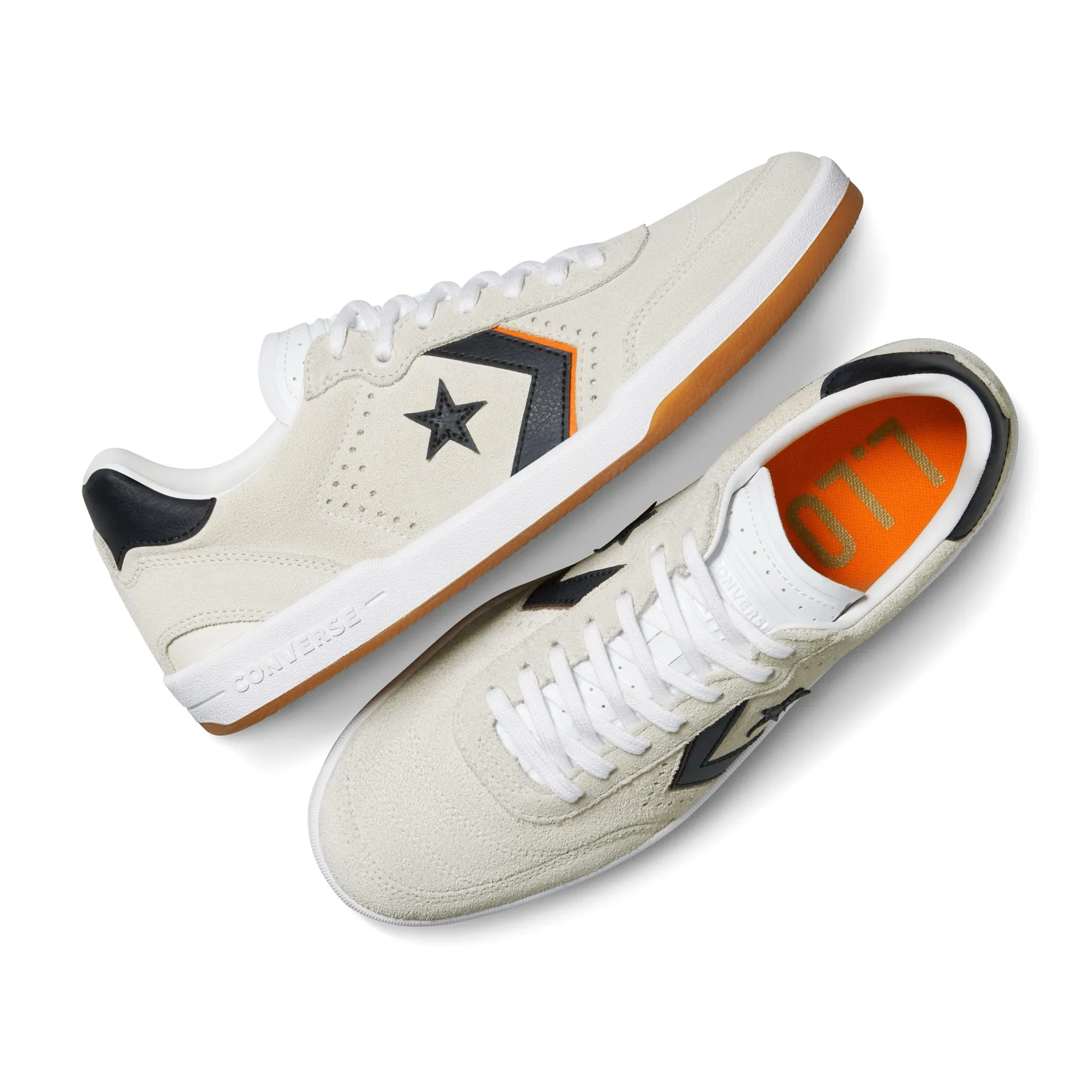 Converse Cons Louie Lopez Pro 2 Egret/White/Orange