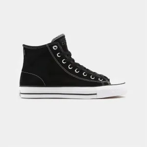 CONVERSE CTAS PRO HI SUEDE - BLACK/WHITE