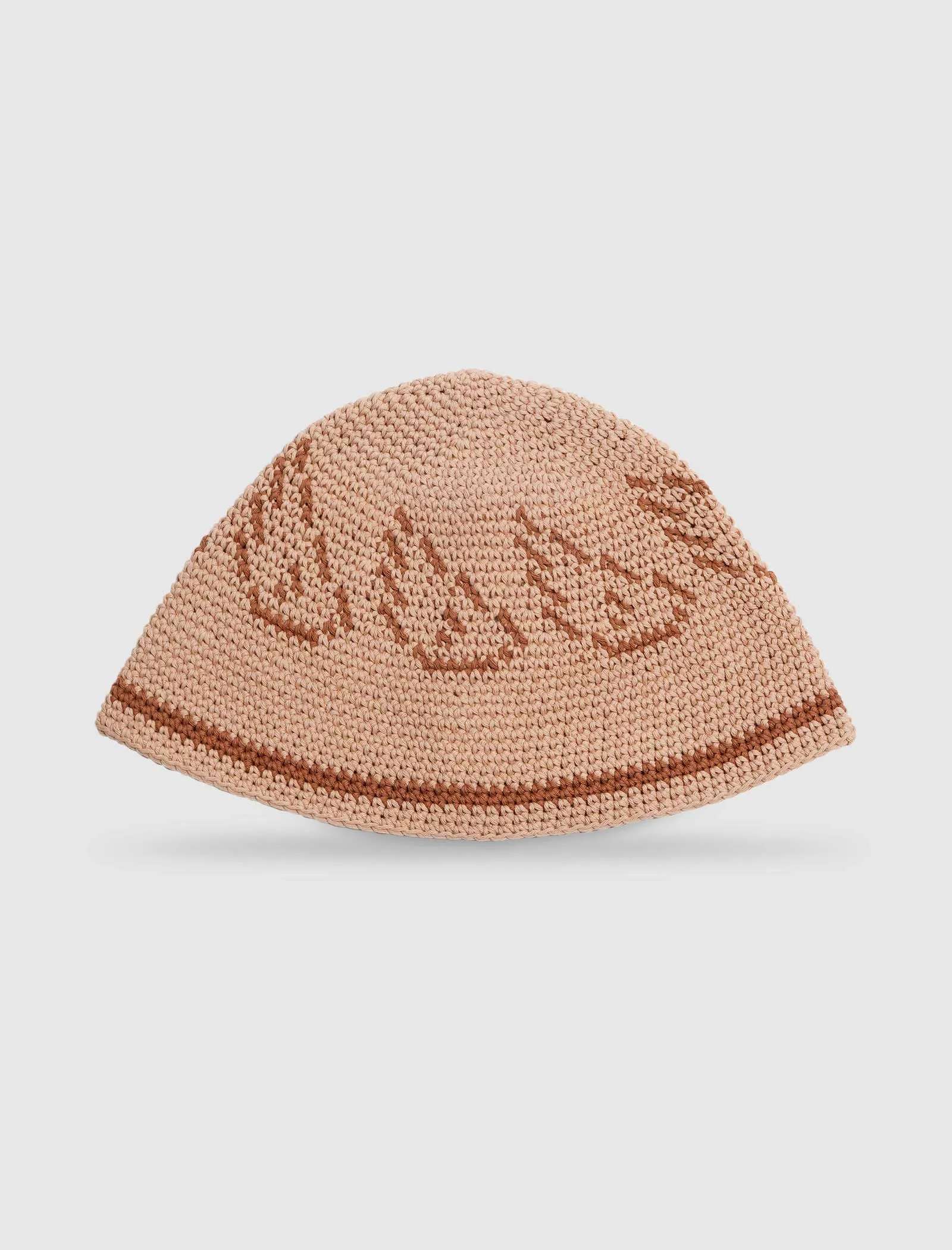 CROCHETED BUCKET HAT