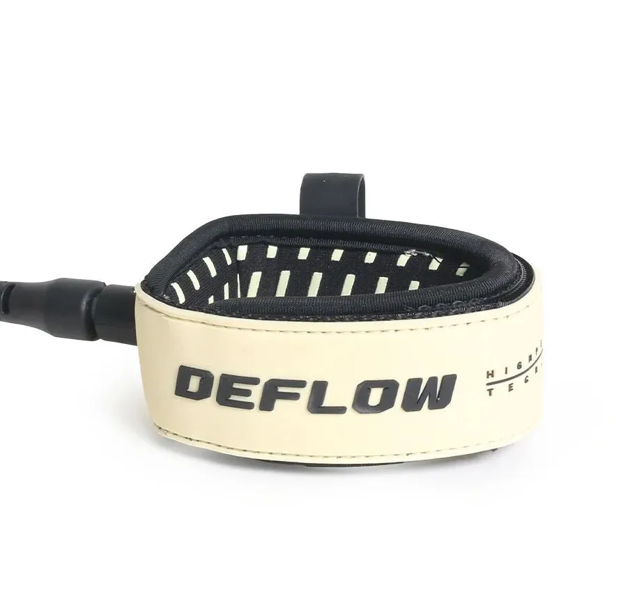 DEFLOW LEASH 6 PIES 6MM DE GROSOR HIGH PERFORMANCE CREAM