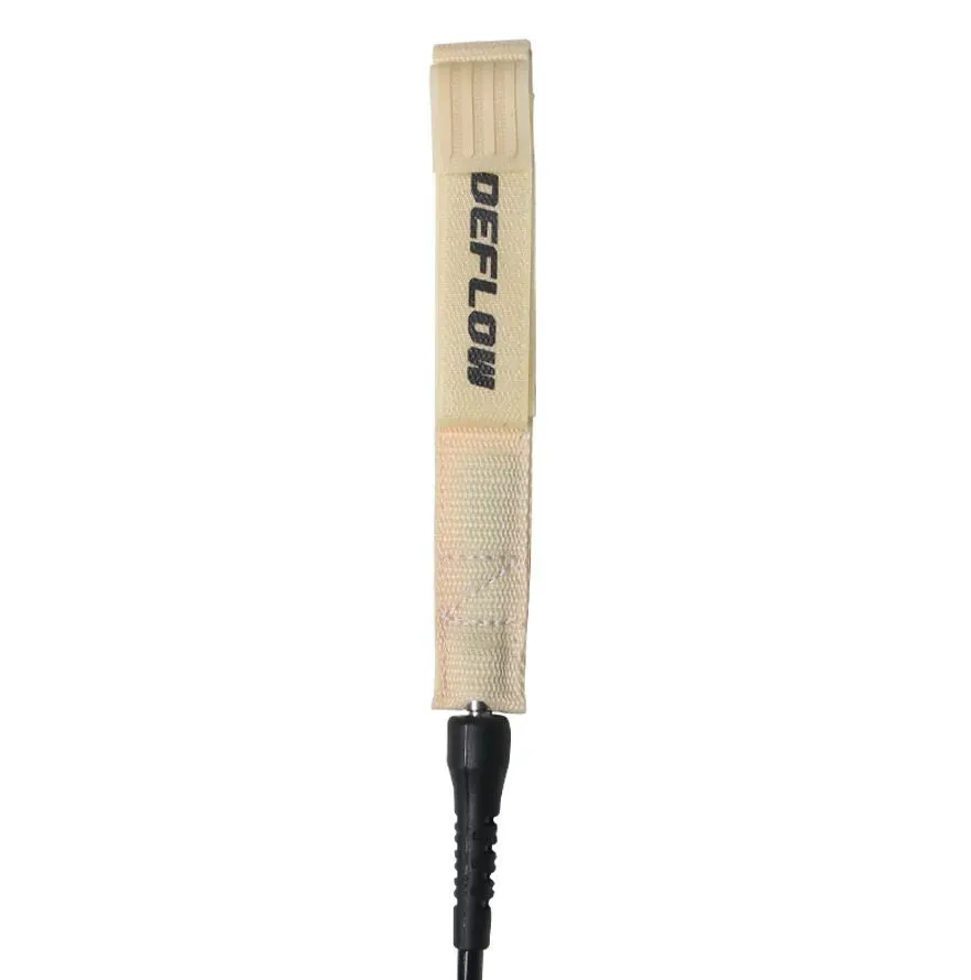 DEFLOW LEASH 6 PIES 6MM DE GROSOR HIGH PERFORMANCE CREAM