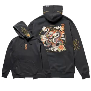 DGK Ryujin Embroidered Hood Black
