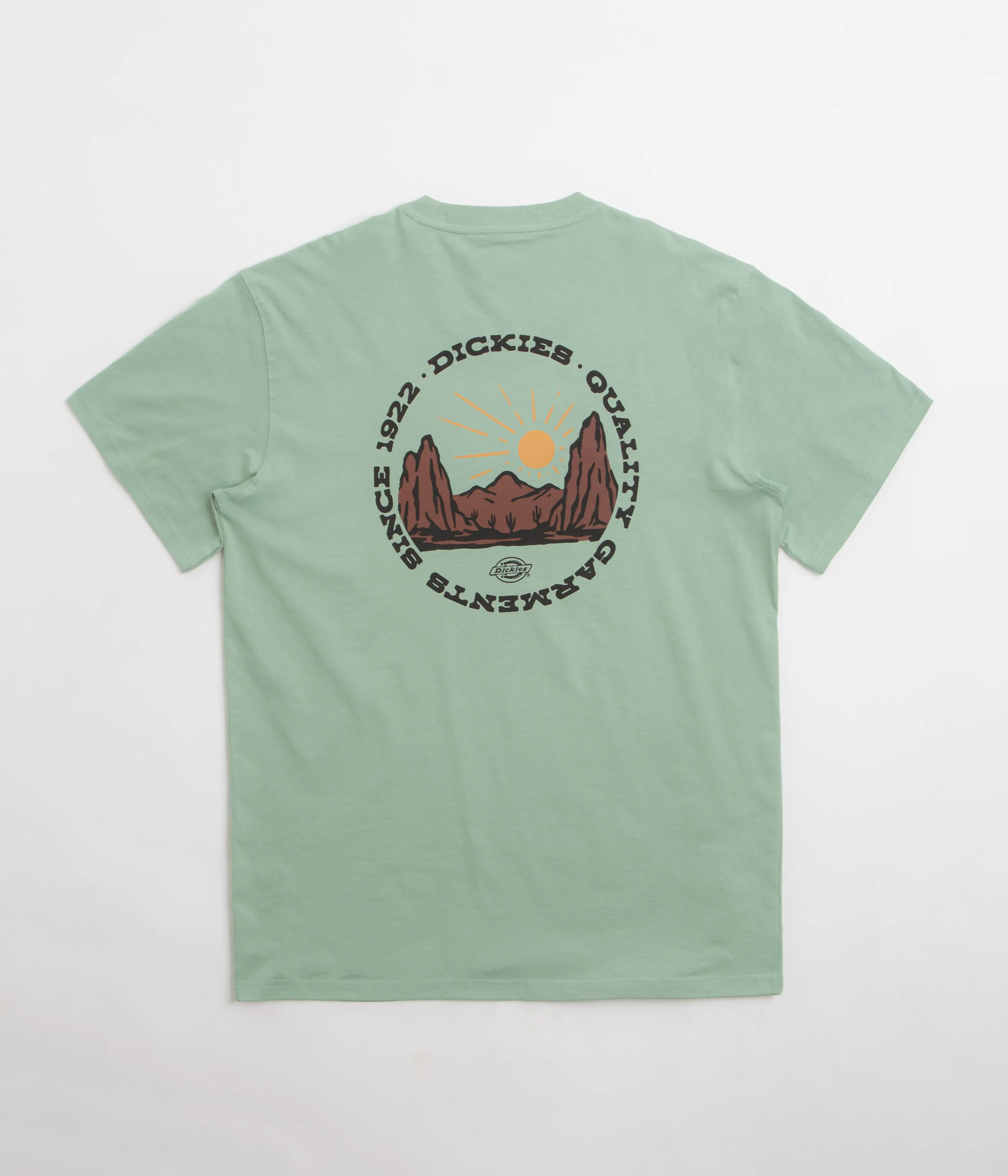 Dickies Dickies Outdoor T-Shirt - Iceberg Green