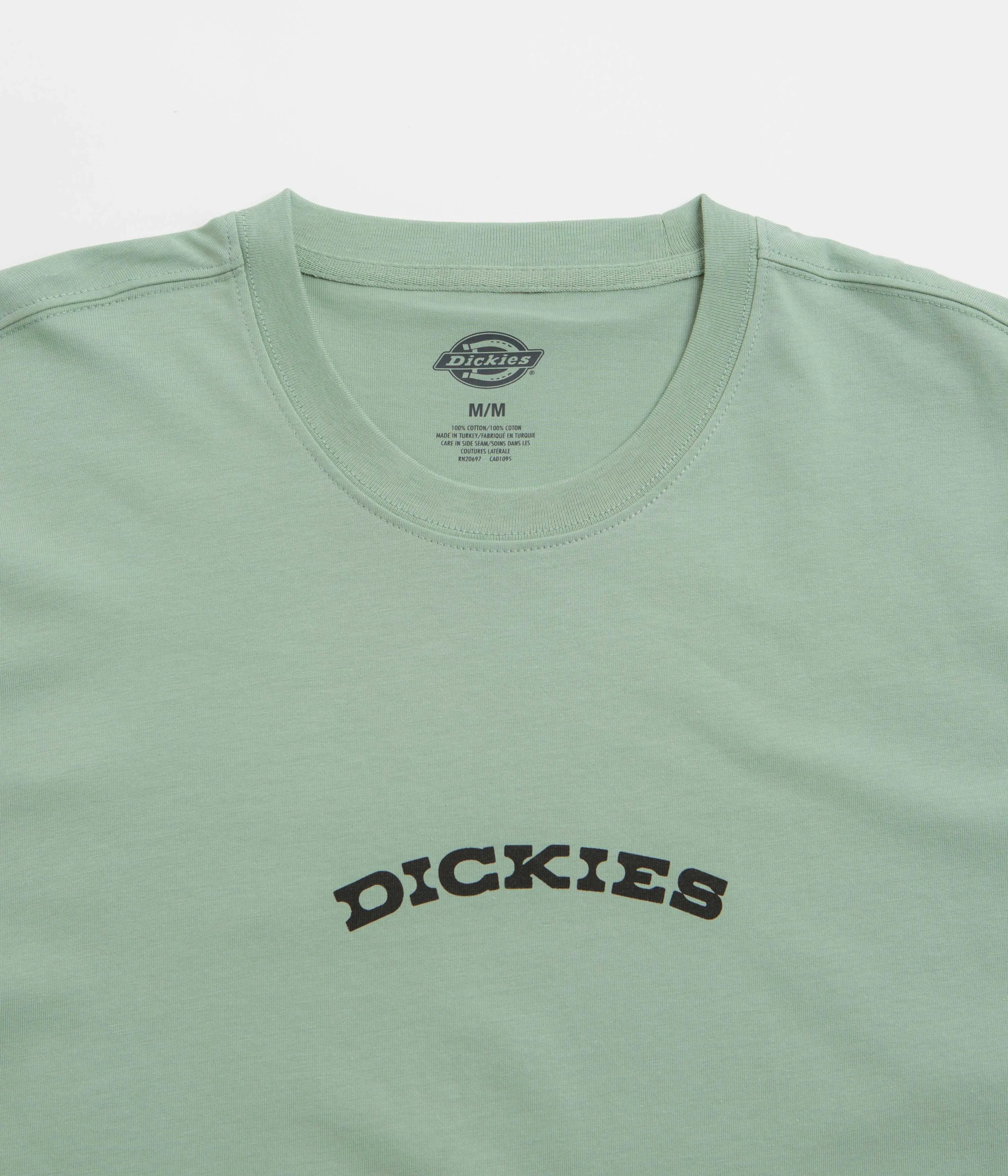 Dickies Dickies Outdoor T-Shirt - Iceberg Green