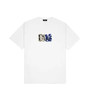 Dime Classic Duo Tee // White