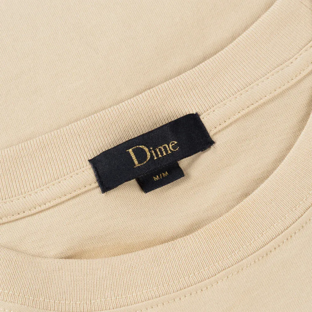 Dime Classic Portal Tee //Fog
