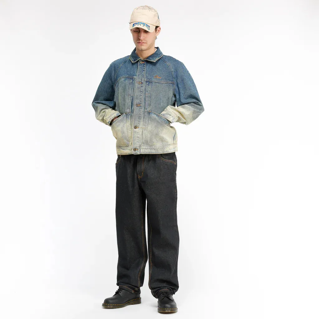 Dime Classic Relaxed Denim Pants // Black Washed