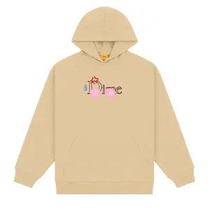 Dime Classic Senpai Hoodie // Sand
