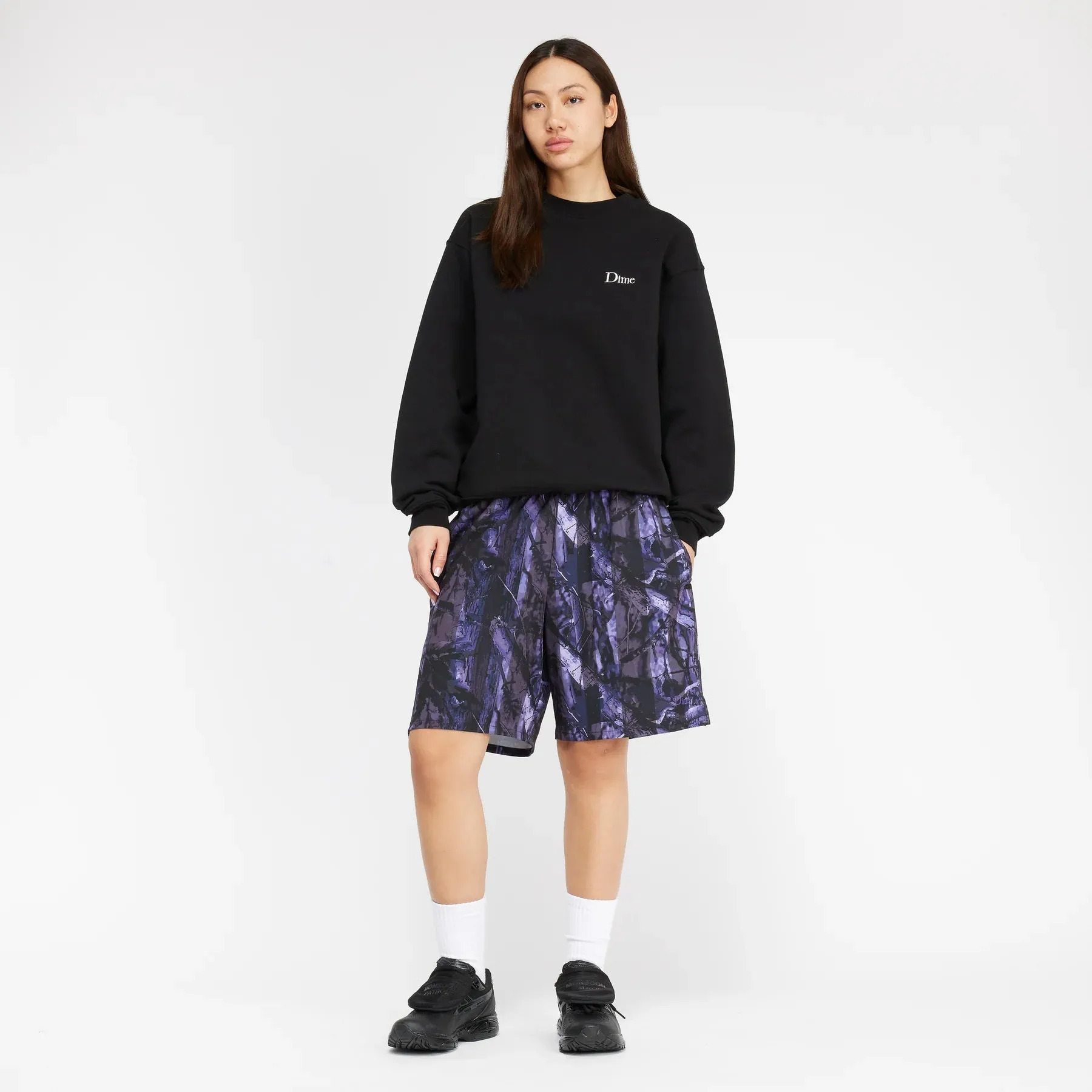 Dime Classic Short // Violet