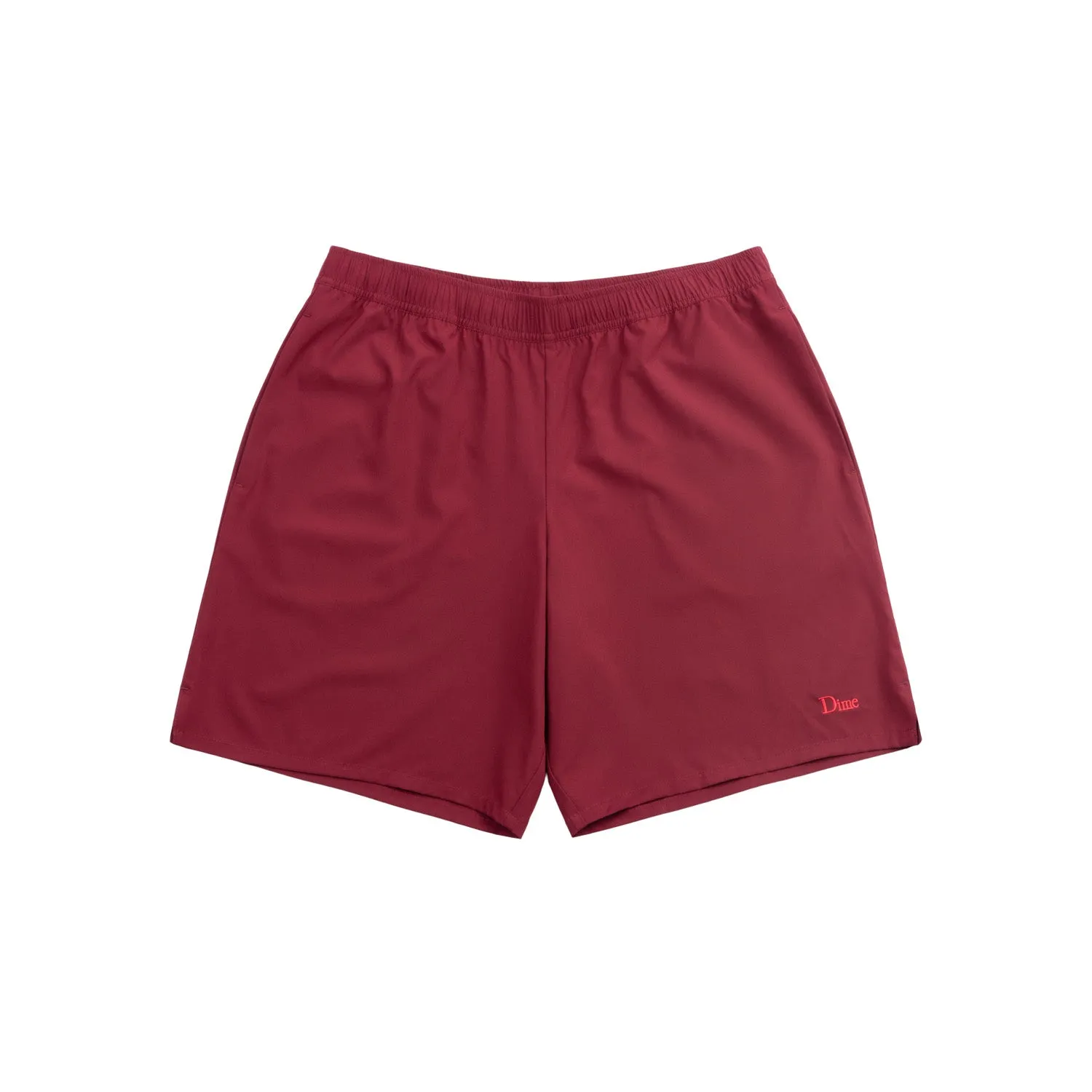 Dime Classic Shorts Burgundy
