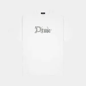 DIME CLASSIC STONE TEE - WHITE