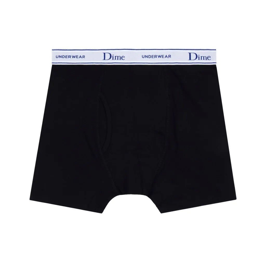 Dime Classic Underwear // Black