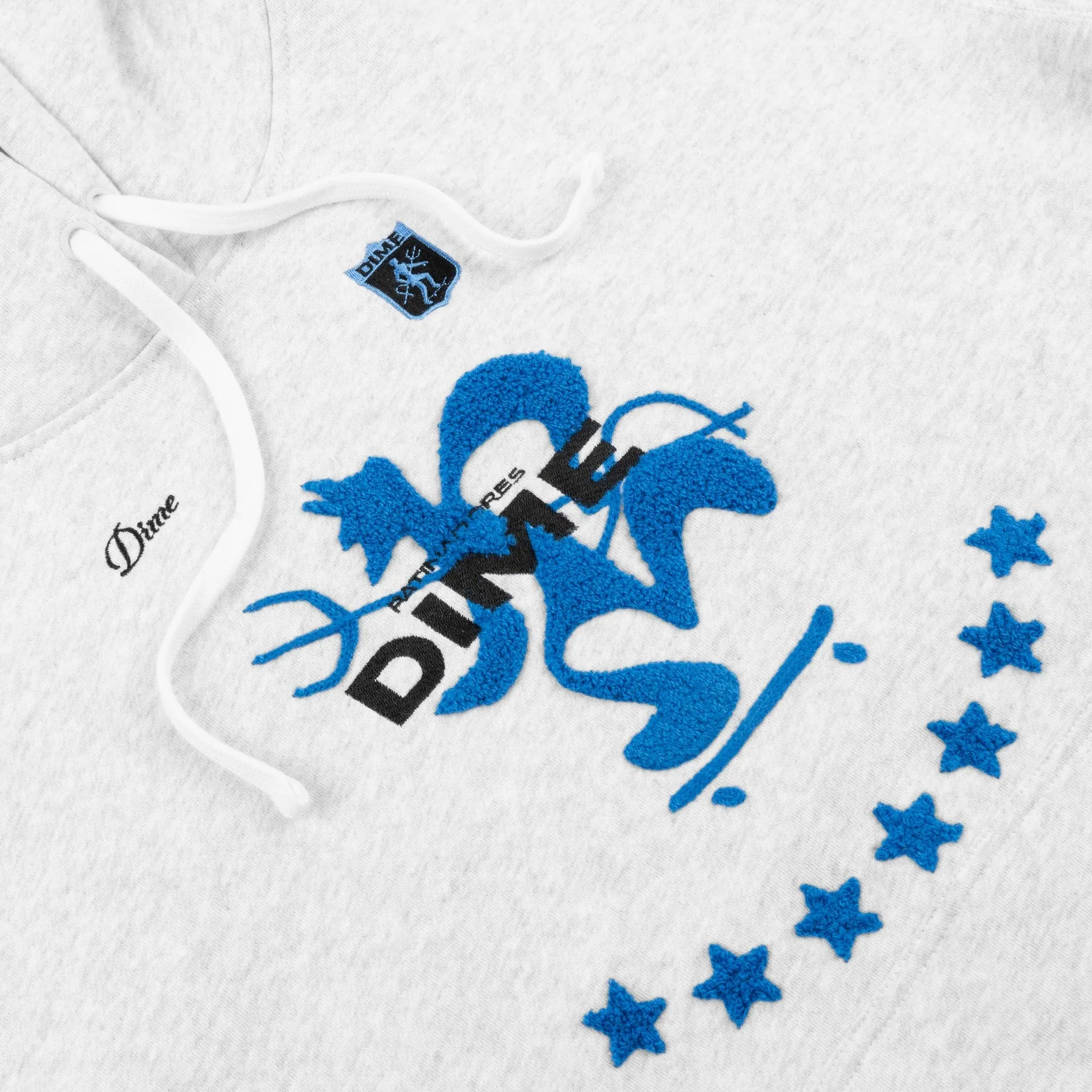 Dime Patinadores Hoodie // Ash