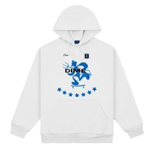 Dime Patinadores Hoodie // Ash