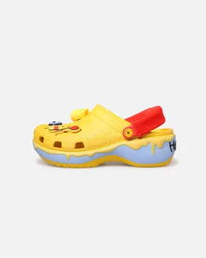 Disney Winnie The Pooh X Crocs Classic Platform Clog Multi