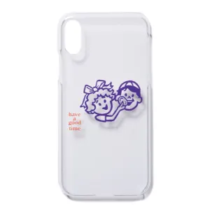 Enjoy Logo iPhone Case 11