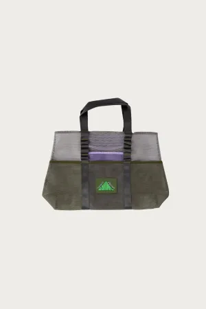 Equipment Mesh Tote - White/Multi