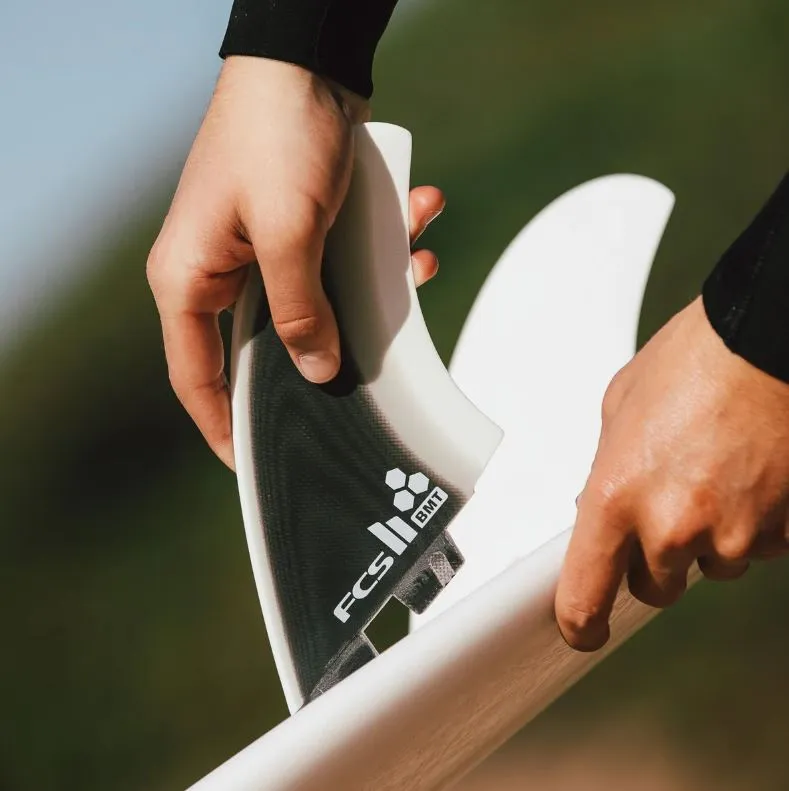 FCS II BRITT MERRICK TWIN FIN | QUILLAS TWIN CHANNEL ISLANDS