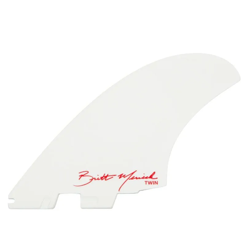 FCS II BRITT MERRICK TWIN FIN | QUILLAS TWIN CHANNEL ISLANDS